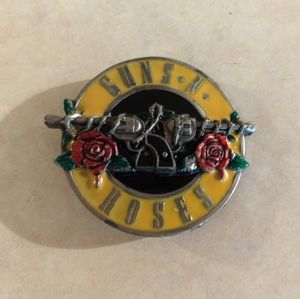 Guns and Roses vintage belt buckle